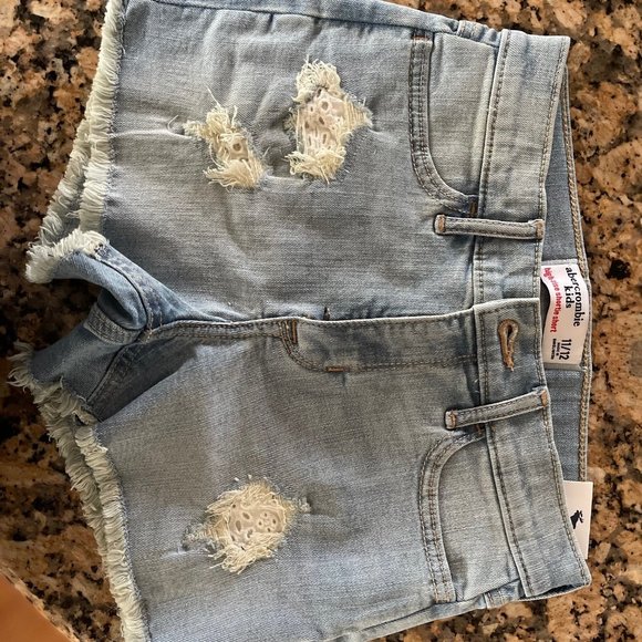 Abercrombie Kids Denim Shorts - Picture 1 of 1